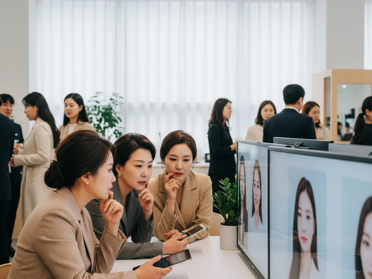 합숙맞선 여자 직업05